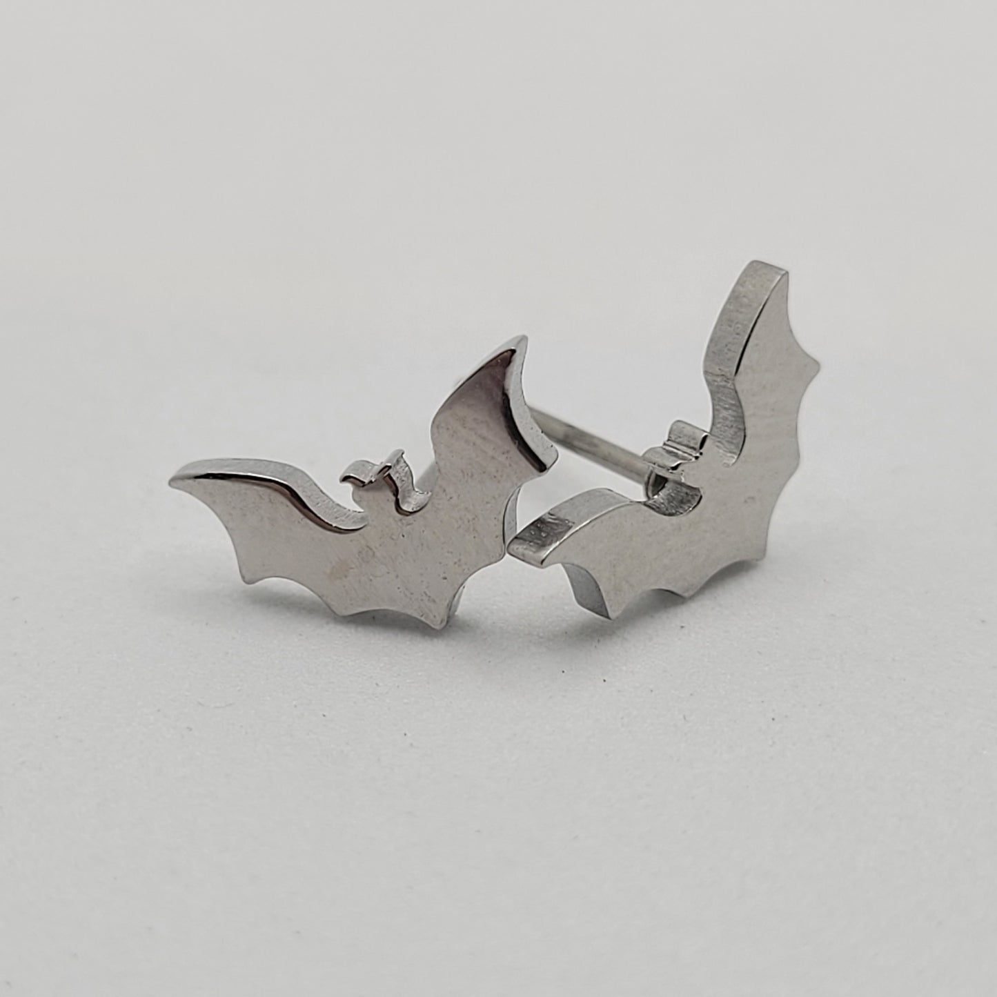 Mini Bat Stud Earrings