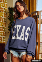 Load image into Gallery viewer, Texas Graphic Sweatshirt