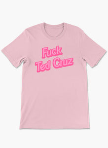 Ponytail Mafia Fuck Ted Cruz T-Shirt