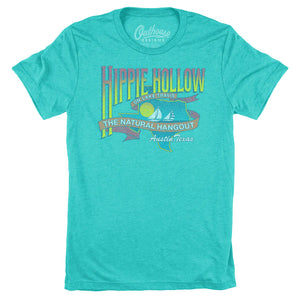 Outhouse Hippie Hollow T Shirt