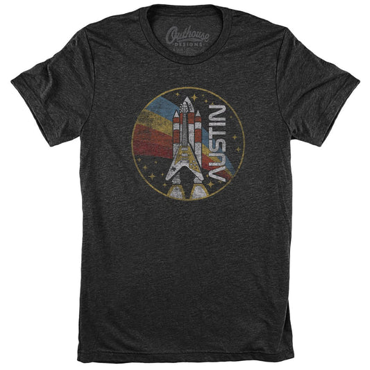 Outhouse Blast Off Tee
