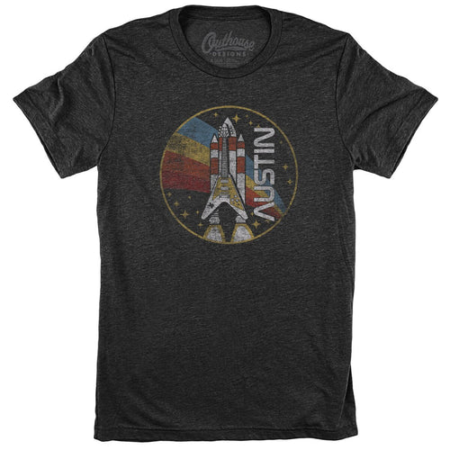 Outhouse Blast Off Tee