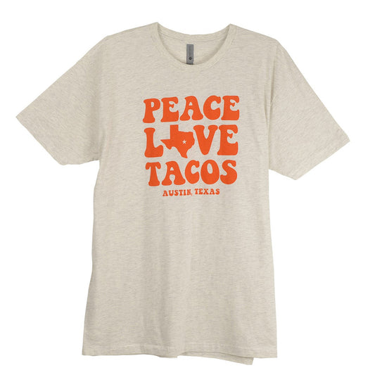 Outhouse Peace Love Tacos T-Shirt