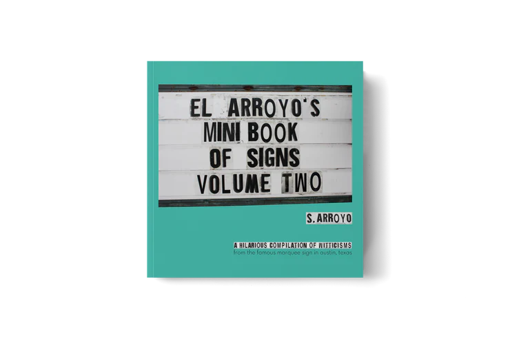 El Arroyo Mini Book of Signs - Volume One-Five