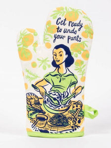 Blue Q Get Ready to Undo Your Pants Oven Mitt