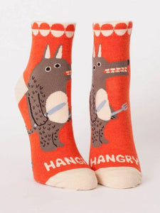Blue Q Hangry Women's Ankle Socks
