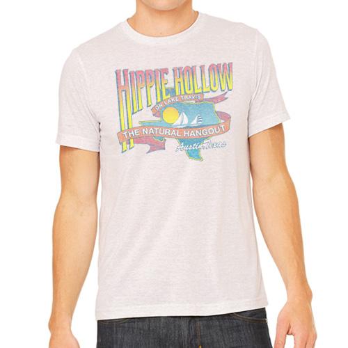 Hippie Hollow Austin T-shirt