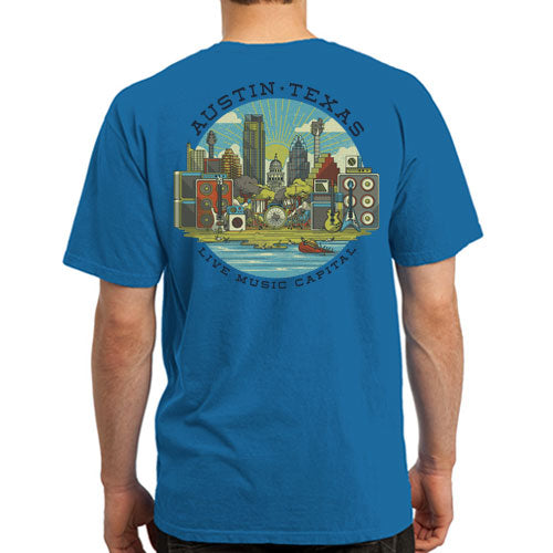 Outhouse Austin Amplified T-Shirt