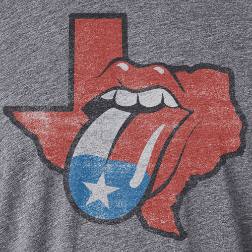 Outhouse Texas Tongue T-Shirt