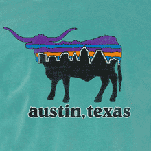 Load image into Gallery viewer, Outhouse Longhorn Skyline T-Shirt
