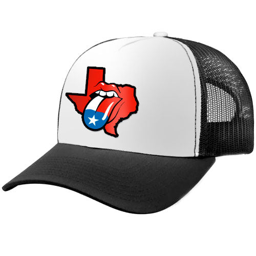 Outhouse Texas Tongue Patch Cap