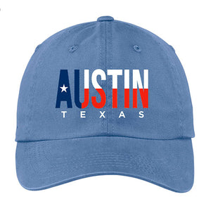 Outhouse Austin Texas Flag Cap