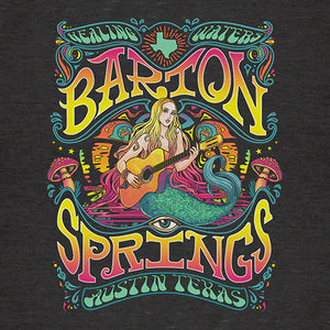 Outhouse Barton Springs Mermaid T-Shirt