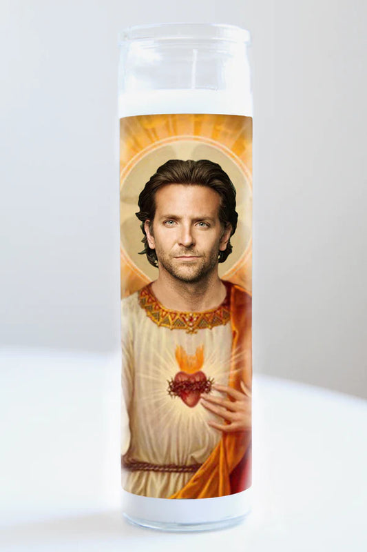 Illuminidol Bradley Cooper Candle