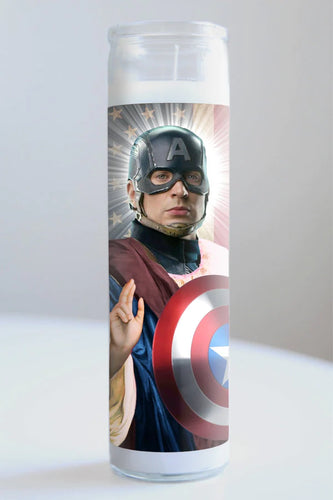 Illuminidol Captain America (Avengers) Candle