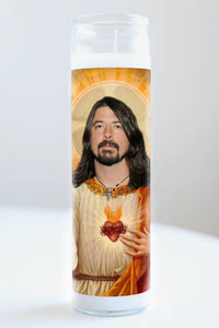 Illuminidol Dave Grohl Candle