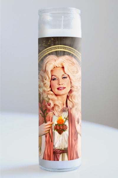 Illuminidol Dolly Parton Candle