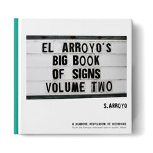 Load image into Gallery viewer, El Arroyo Big Book of Signs - Volume One-Six