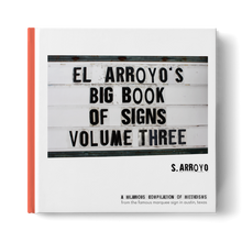 Load image into Gallery viewer, El Arroyo Big Book of Signs - Volume One-Six