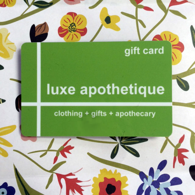 Luxe Apothetique Gift Card