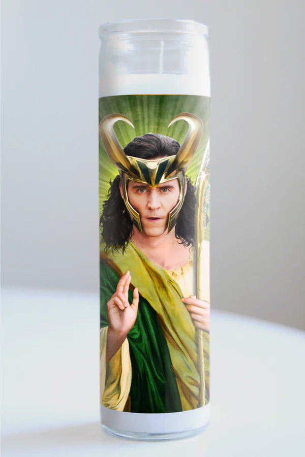 Illuminidol Loki (Avengers) Candle