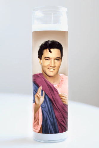 Illuminidol Elvis Presley Candle