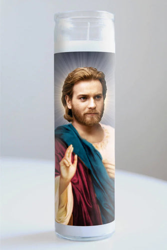 Illuminidol Obi Wan Candle