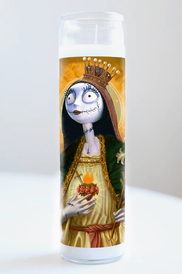 Illuminidol Sally (The Nightmare Before Christmas) Candle