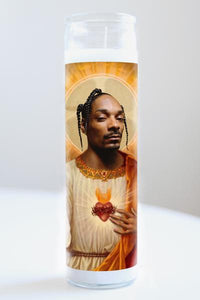 Illuminidol Snoop Dogg Candle