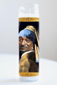 Illuminidol Snoop with a Hoop Candle
