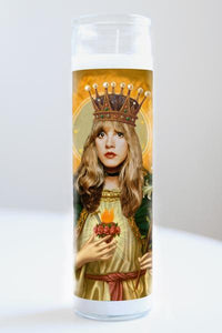 Illuminidol Stevie Nicks Candle