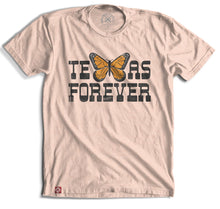 Load image into Gallery viewer, Tumbleweed Texas Forever Monarch Butterfly T-shirt