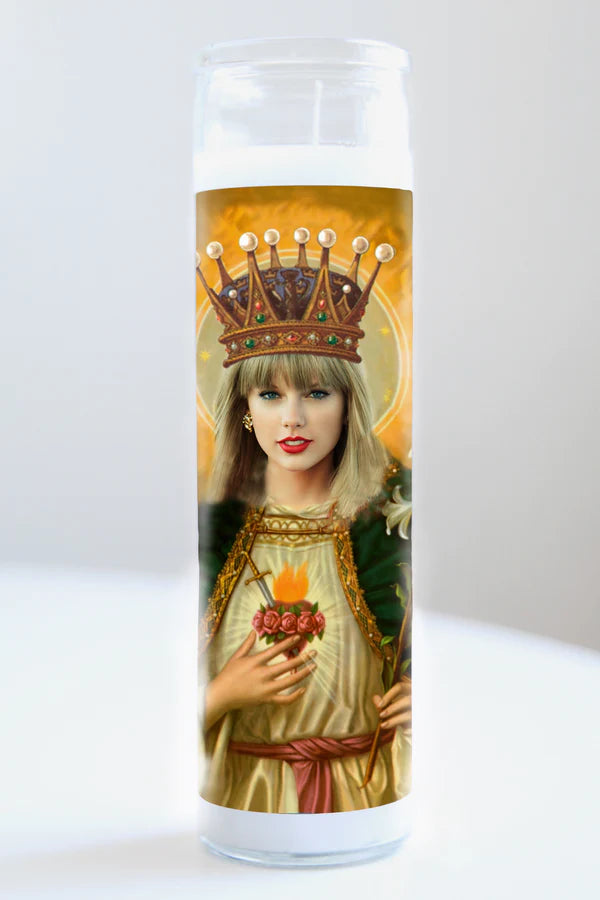 Illuminidol Taylor Swift Candle