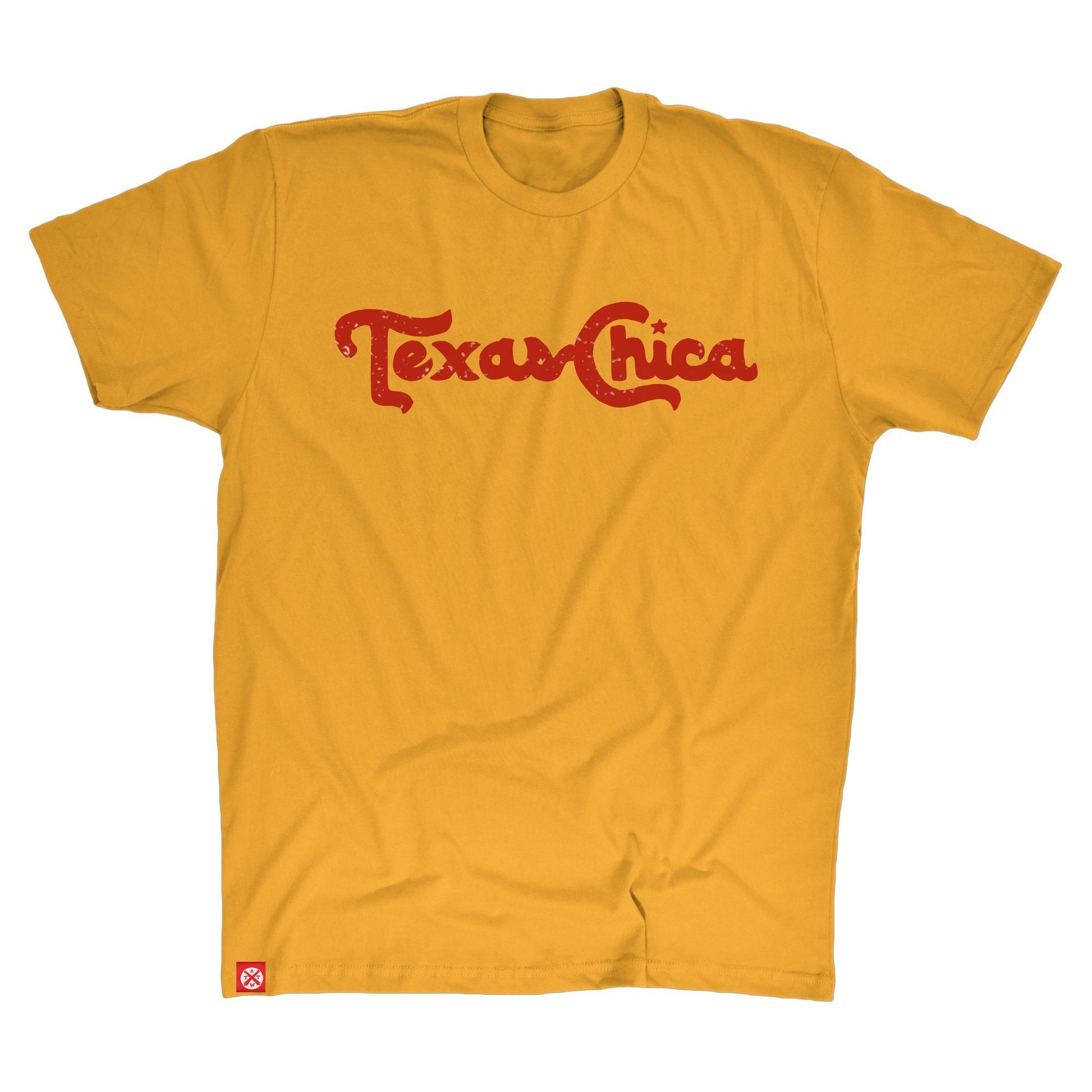 Texas Chica Gold T-shirt