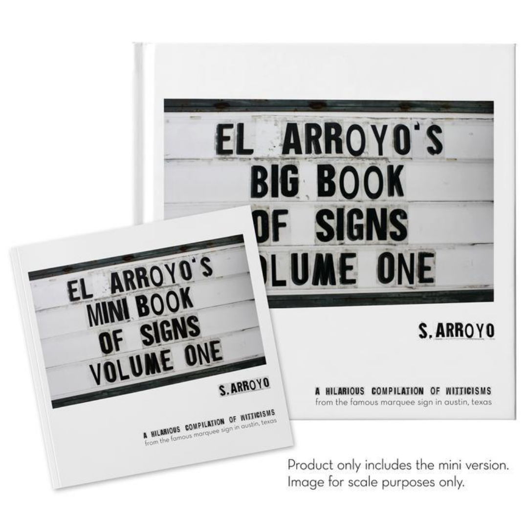 El Arroyo Mini Book of Signs - Volume One-Five