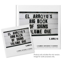 Load image into Gallery viewer, El Arroyo Mini Book of Signs - Volume One-Five