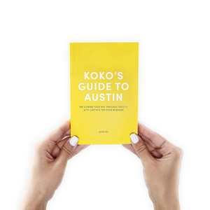 Koko's Guide to Austin Book