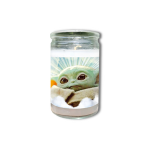 Illuminidol Baby Yoda Mini Candle