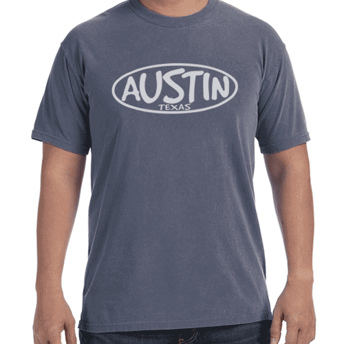 Outhouse Original Keep Austin Weird T Shirt