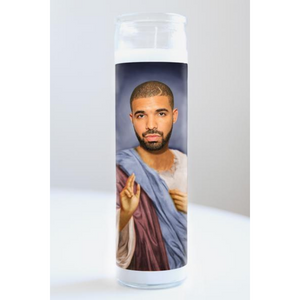 Illuminidol Drake Candle