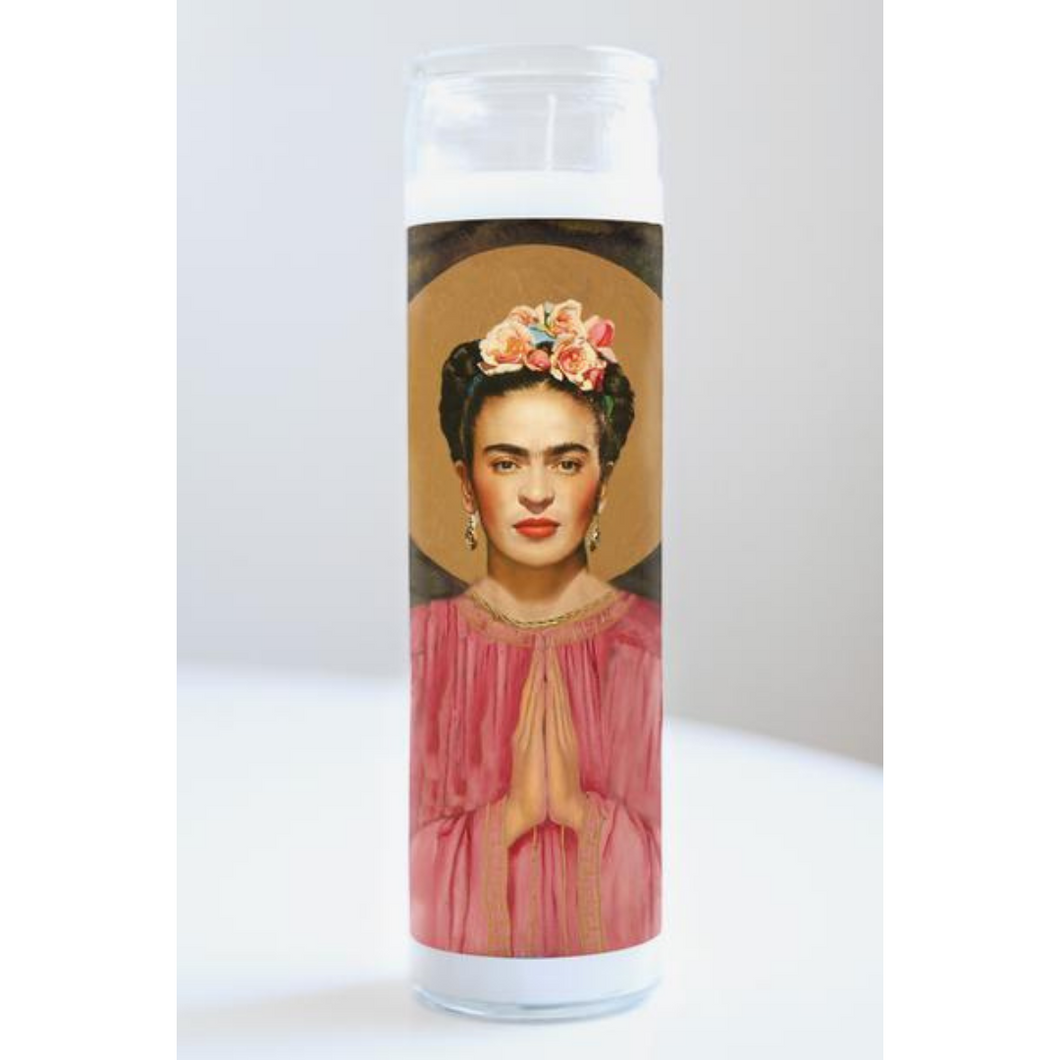Illuminidol Frida Kahlo Candle