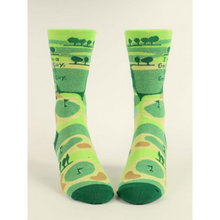 Load image into Gallery viewer, Blue Q I&#39;m a Golf Guy Men&#39;s Crew Socks
