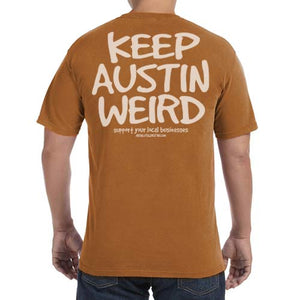 Outhouse Original Keep Austin Weird T Shirt