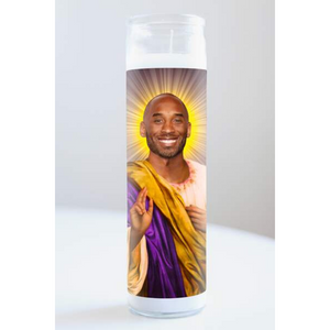 Illuminidol Kobe Bryant Candle