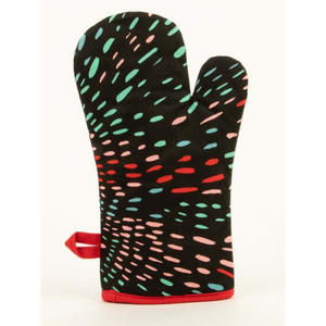 Blue Q Bake Love to You Oven Mitt