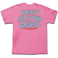 Load image into Gallery viewer, Outhouse Original Keep Austin Weird T Shirt