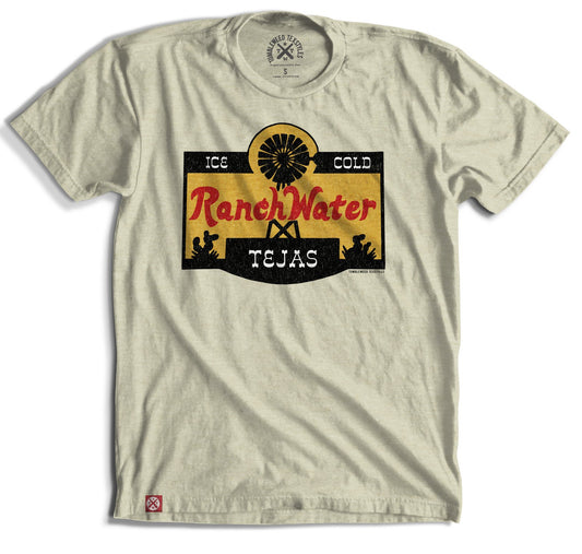 Tumbleweed Ranch Water Label T-Shirt
