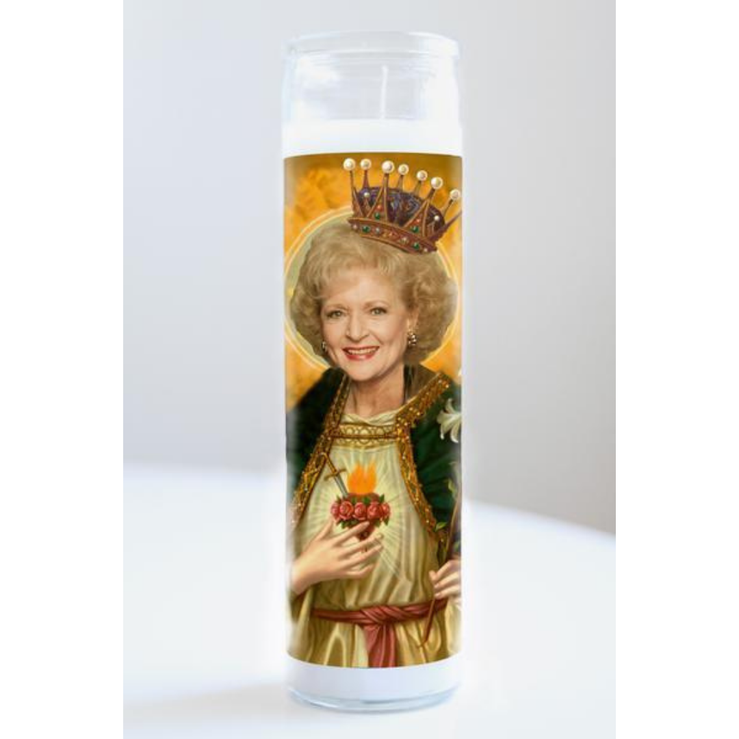 Illuminidol Rose - Golden Girls (Betty White) Candle