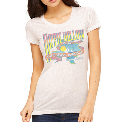 Hippie Hollow Women's T-shirt