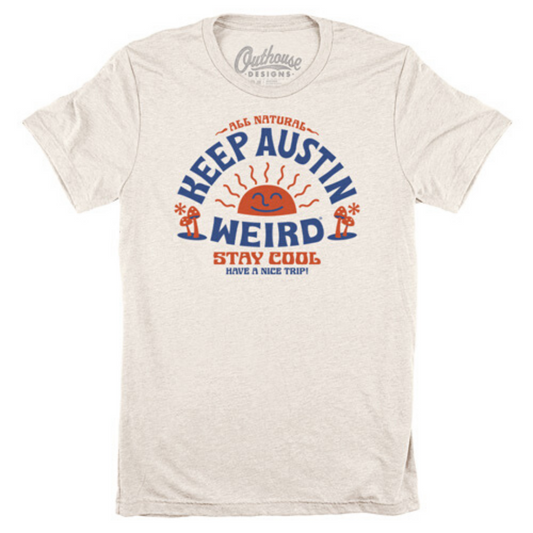 Stay Cool Keep Austin Weird t-shirt